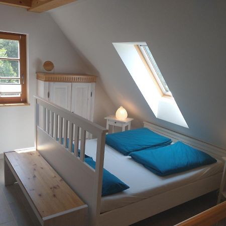 Ferienwohnung Brox Зебніц Екстер'єр фото